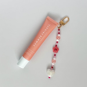 Lip Balm Charm Keychain | Summer Fridays lip balm | customization available!