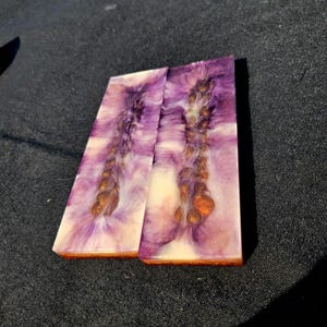 Knife Handle Scales Set