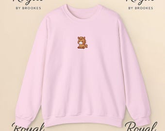 Besticktes Pferde Sweatshirt, Reiterpullover, Pony Design
