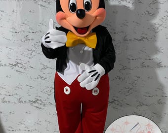 Mickey Mouse Mascot Costume.