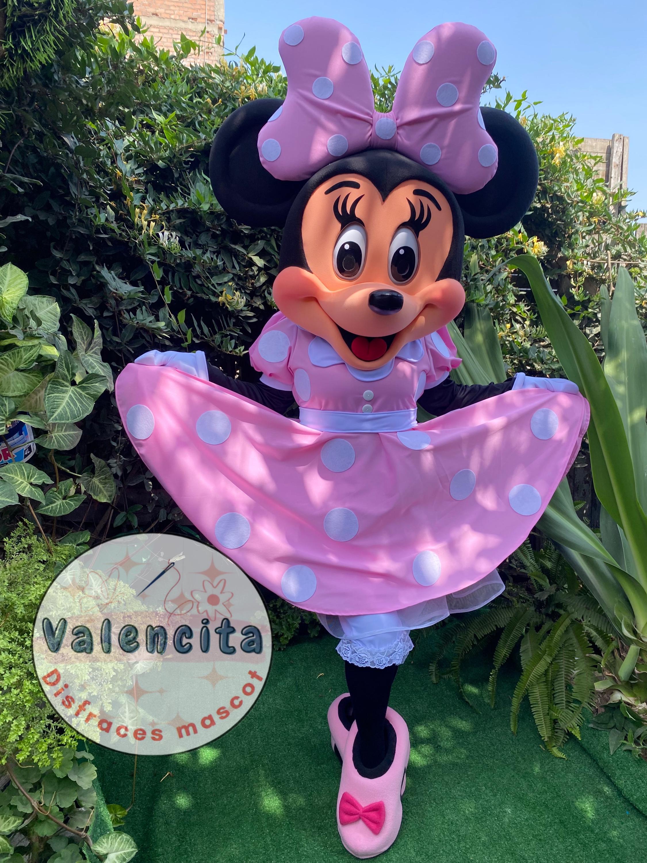 Minnie Mouse Mascot