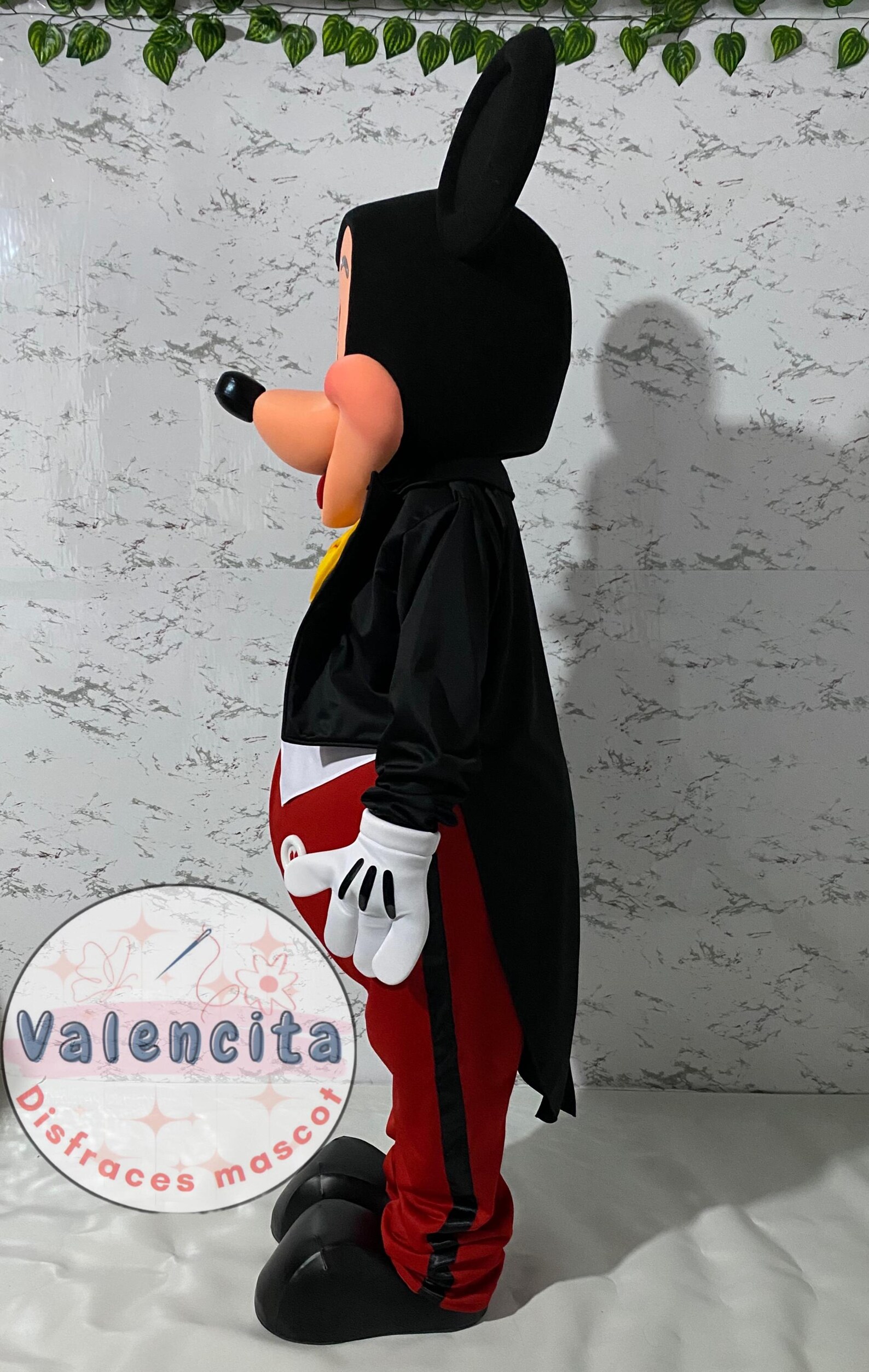 Mickey Mouse Mascot Costume for Parties and Birthdays, Adult Size ...