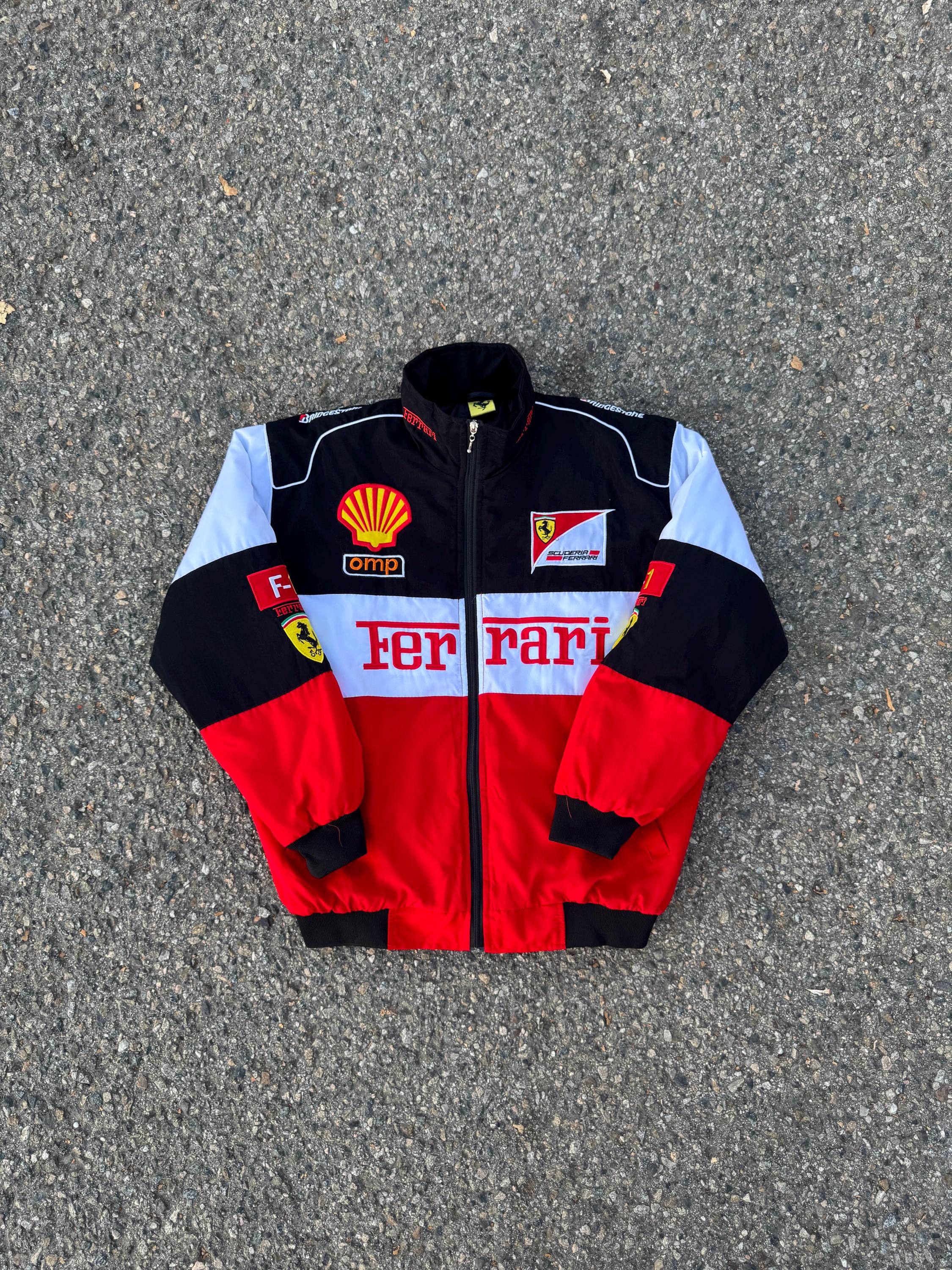 F1 Vintage PUMA Racing Jacket – TRIFECTA – Enzo Motorsports