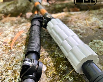 Trekking Pole Massage Roller | Ultralight Hiking Recovery Tool | Original Chonki Cat