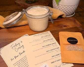 119-Year-Old Dehydrated San Francisco Sourdough Starter with Rehydration Guide