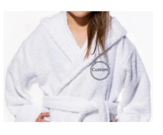 Soft Waffle Robe for kids, spa day, Weddings, birthday parties, any special occasion.