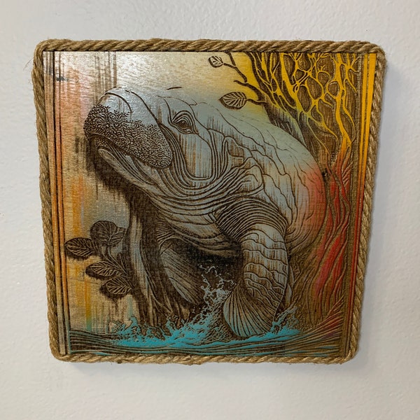 Wood Burned Art Etsy