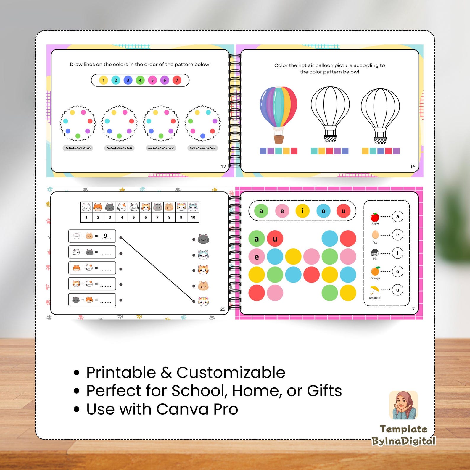 Coding Workbook Template for Kids: A4 Printable Activity Book - Etsy