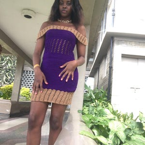 Offshoulder crochet dress, Crochet bralette dress, crochet halter dress, crochet V neck dress, crochet mini dress, instant PDF download