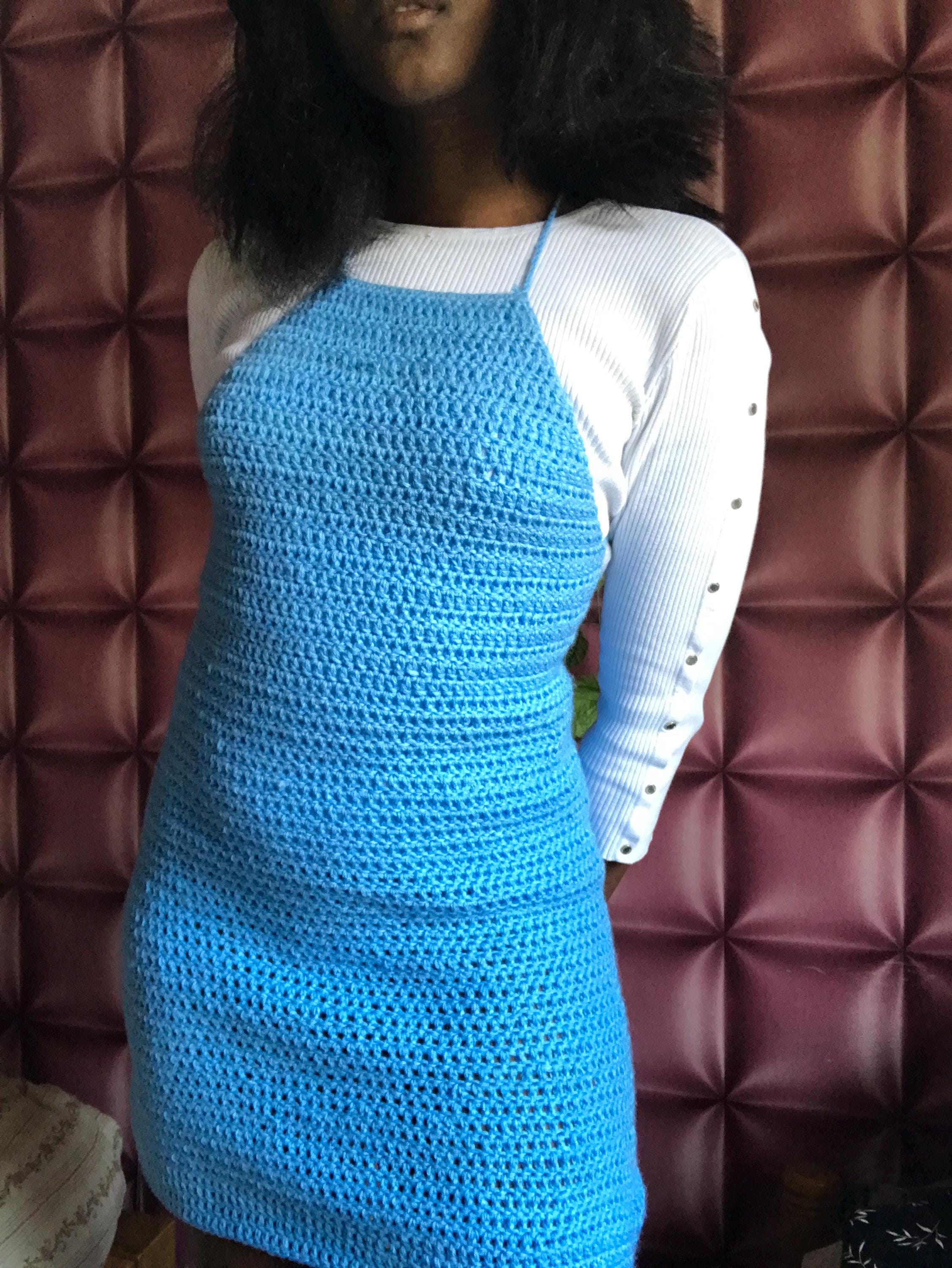 crochet halter dress pattern 12 Halter Dress Free Crochet Patterns