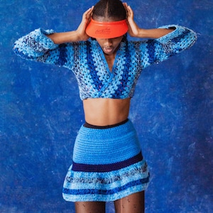 Festival Cardigan Granny Square Crochet Pattern, Granny Square Cardigan Top Pattern, Instant PDF download,  Easy crochet cardigan pattern