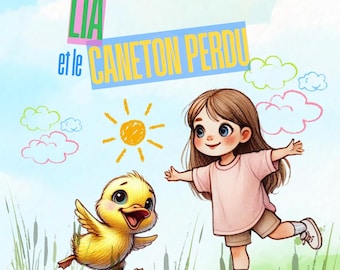 French Children's Book: Lia and the Lost Duckling (PDF)