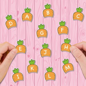 Alphabet Matching Game | Toddler Letter Recognition Activity (Digital Download) image 5