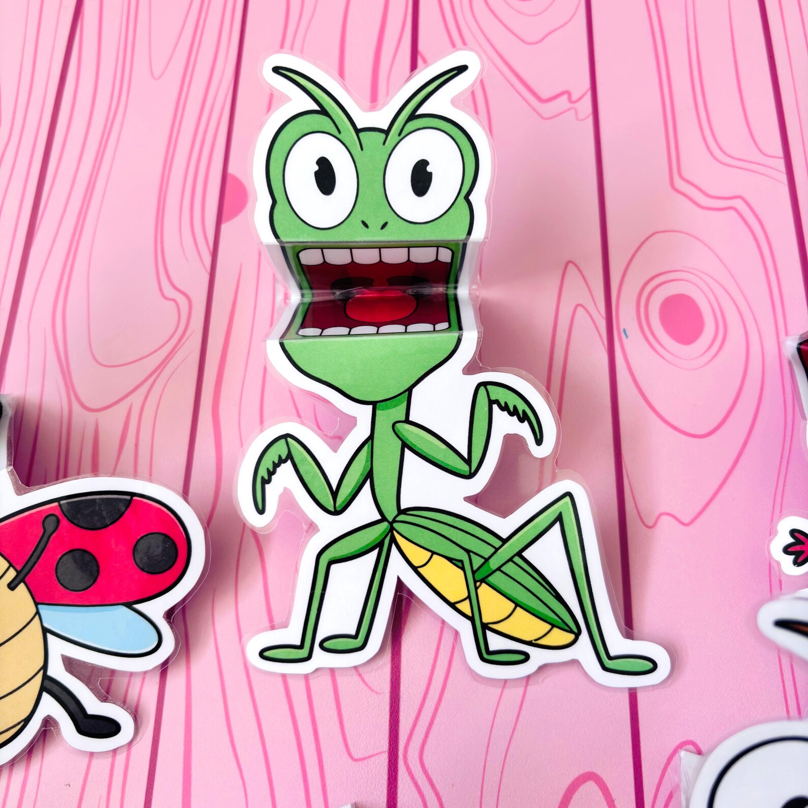 Printable Bug Puppets Craft Activity for Kids, Preschool Cut and Paste ...