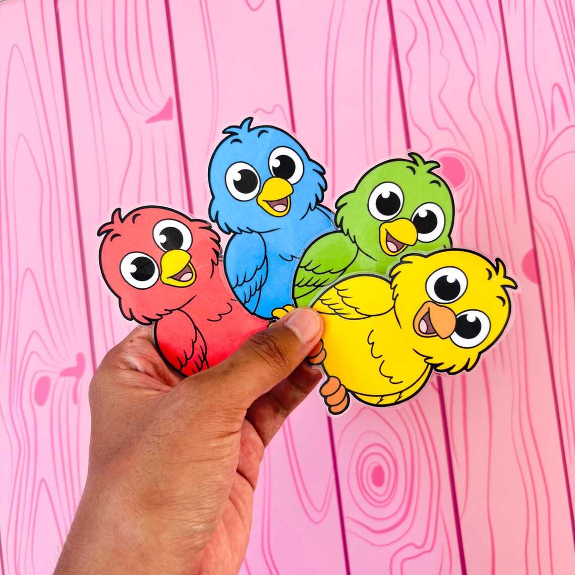 Bird Color Sorting Activity | Preschool Matching Game (digital Download ...