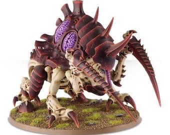 Space Bug With Swords Wargaming Model | Resin Print