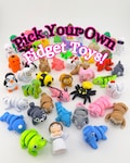 3D Printed Fidget Toys- Articulated Animals- Micro Wigglies
