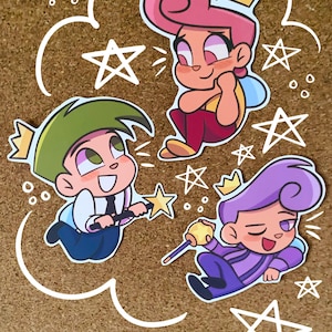 Fairy Godparent Stickers
