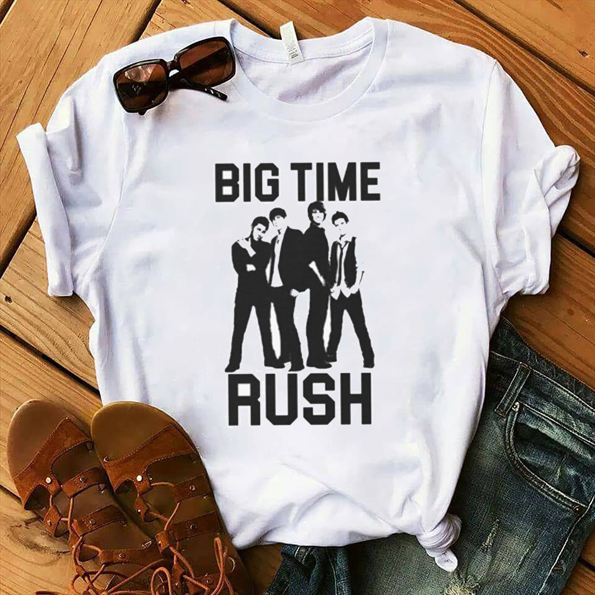 Discover Big Time Rush shirt, The Band Is Back Tee, Big Time Rush, BTR, Big Time Rush Reunion
