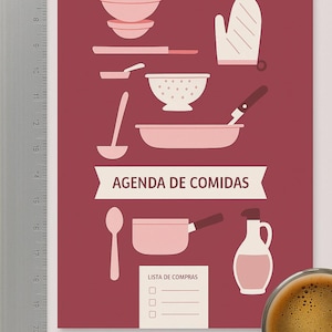 Weekly Meal Planner | Weekly Food Planner | Shopping List | Printable | PDF Format