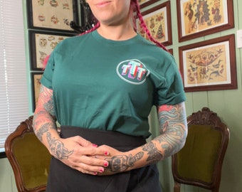 Trailer Trash Tattoo Jade Green T Shirt