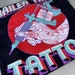 Trailer Trash Tattoo Black T Shirt