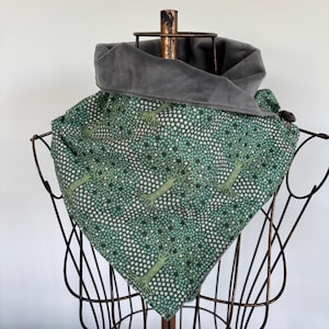 Neck warmer, scarf, gift for her, gift for him, handmade, snood, cowl, neck cowl, fleece scarf, fleece neck warmer, neck gaiter