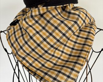 Calentador de cuello, bufanda, regalo para ella, regalo para él, hecho a mano, cuello, bufanda de polar, calentador de cuello de polar, polaina de cuello