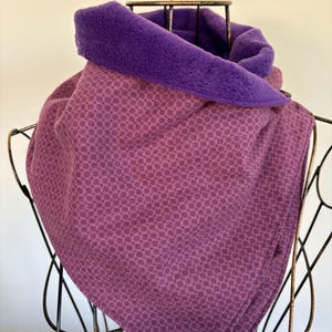 Neck warmer, scarf, gift for her, handmade, snood, cowl, neck cowl, fleece scarf, fleece neck warmer, neck gaiter