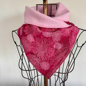 Neck warmer, scarf, gift for her, gift for him, handmade, snood, cowl, neck cowl, fleece scarf, fleece neck warmer, neck gaiter