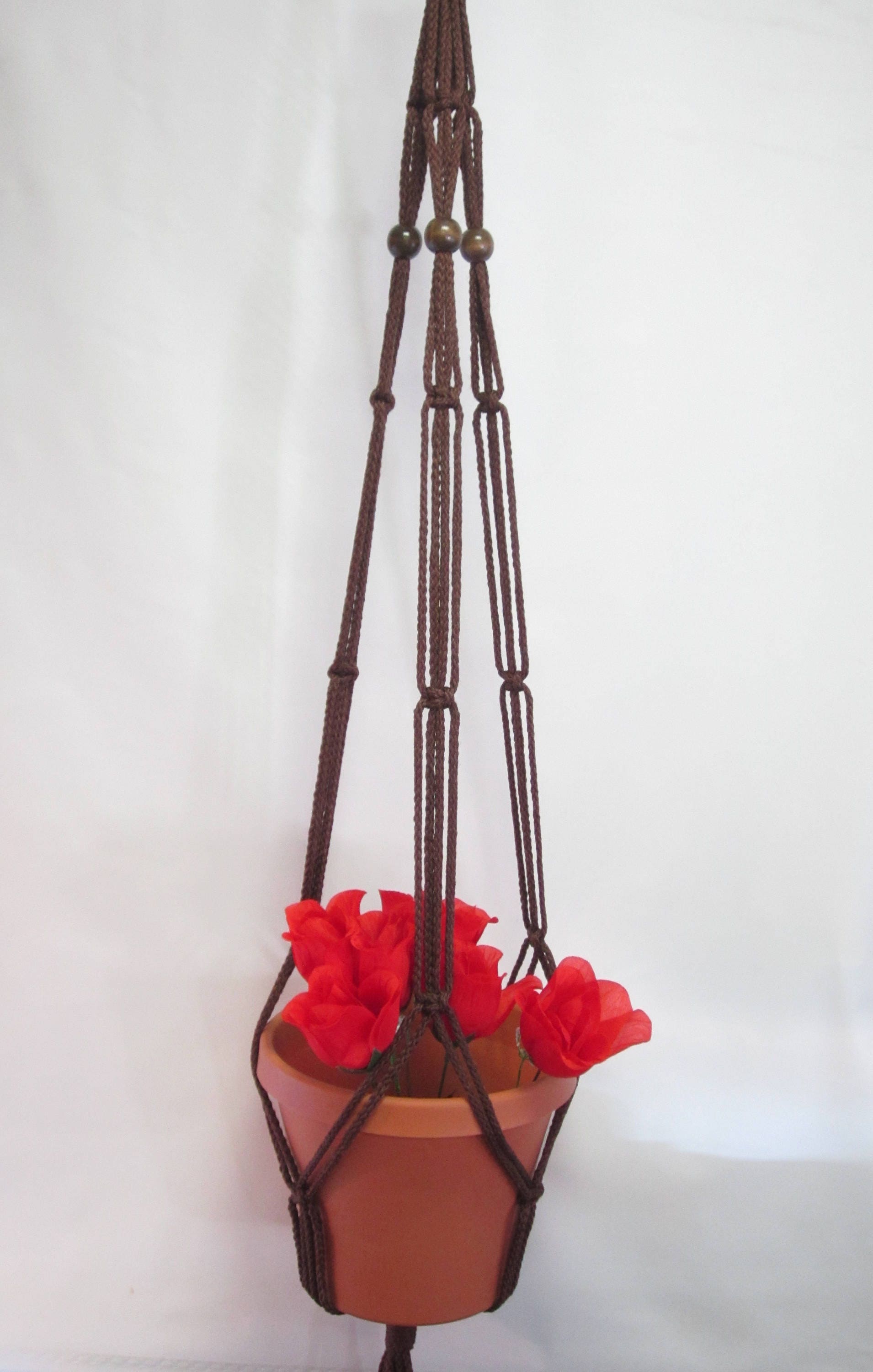 Beaded plant hangers made by you english edition