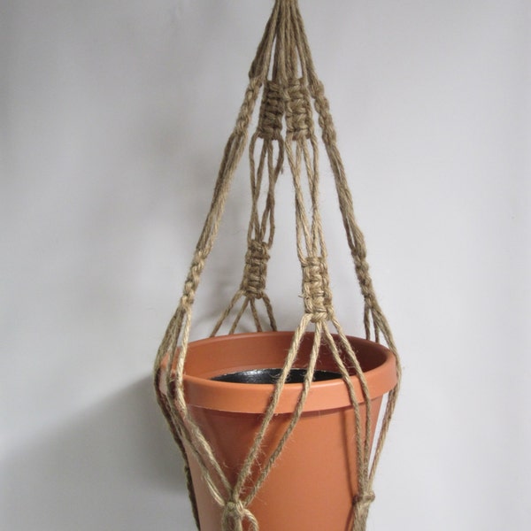 Macrame Jute Etsy