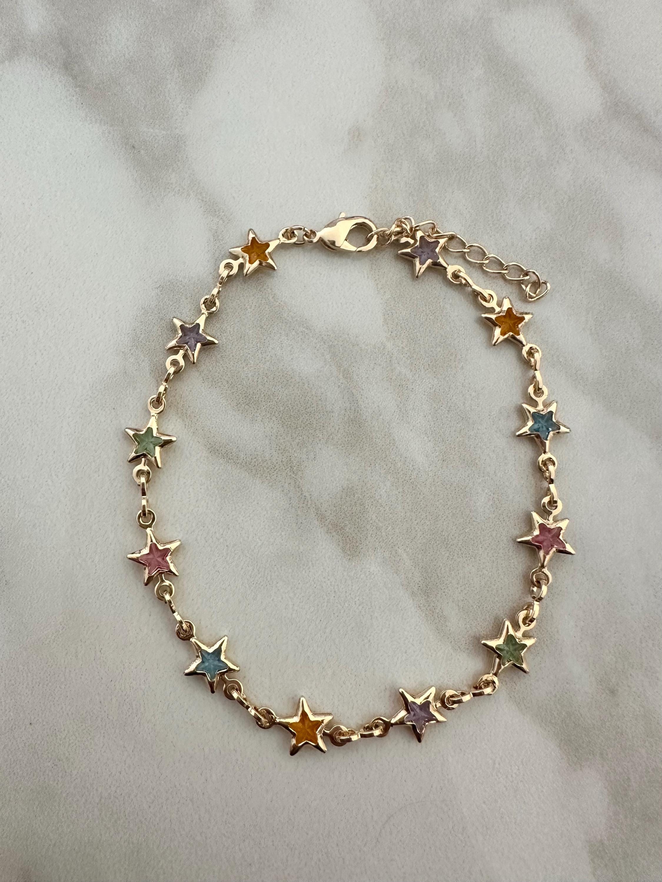 Star Link Bracelet - Etsy