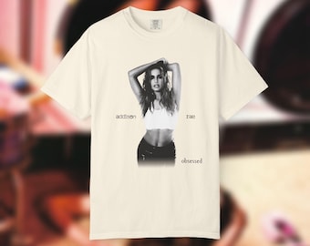Addison Rae Obsessed Y2K Vintage Inspired Vibe Unisex Graphic Tee