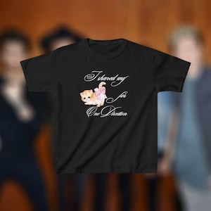 One Direction T-Shirt für Baby, 90er Jahre Stil T-Shirt, Grafik T-Shirt, Unisex