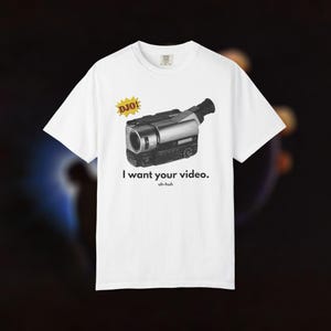 Djo I Want Your Video T-Shirt: Joe Keery Music Tee