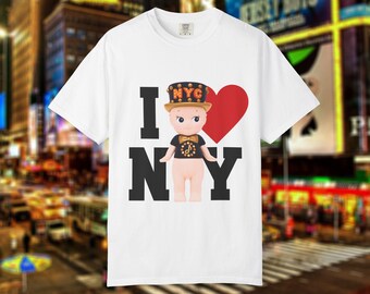 I Heart New York Sonny Angel Broadway Classic Unisex T-shirt, Retro Graphic Shirt, Hipster Top, Gift for Him or Her