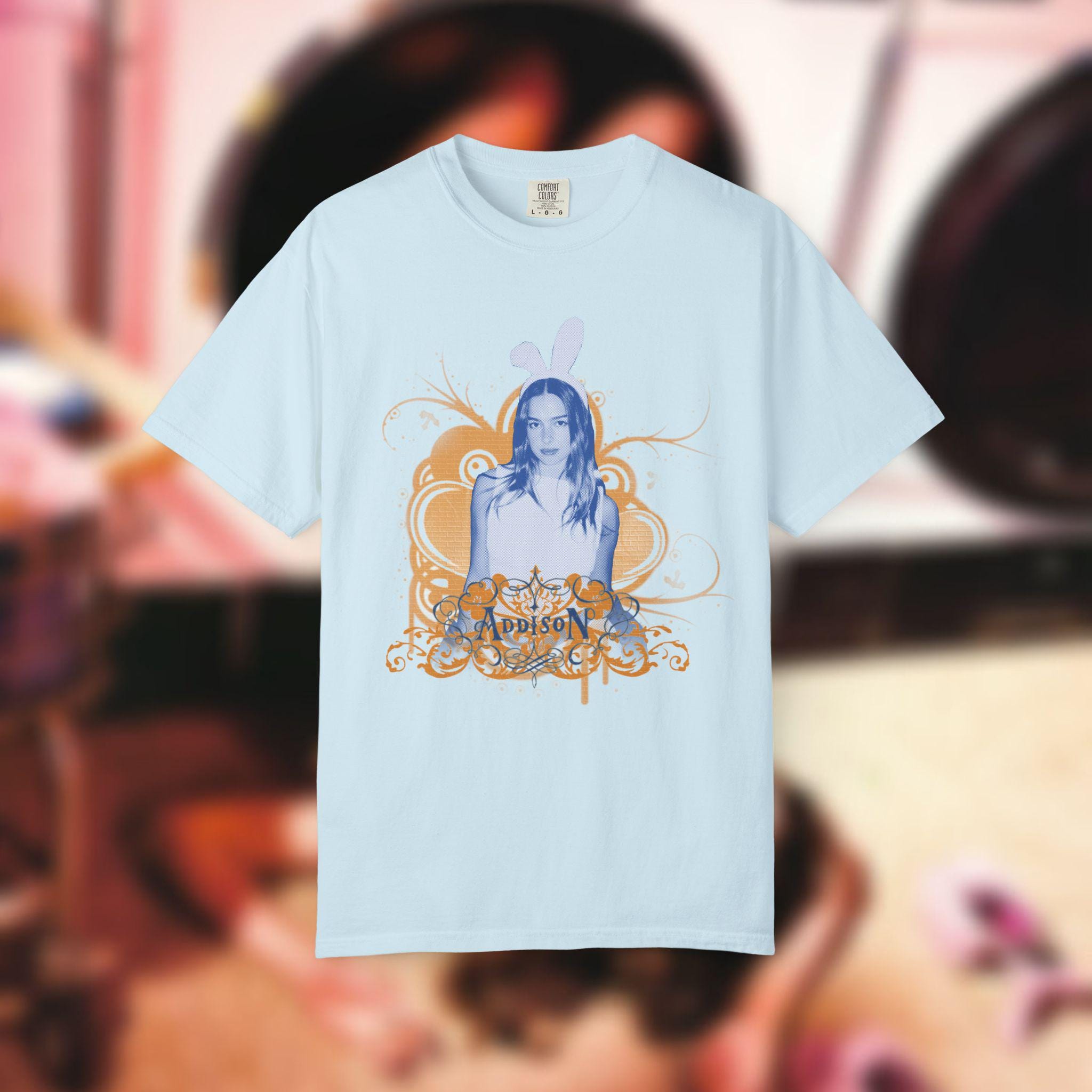 Addison Rae Y2K Retro Short Sleeve Tee