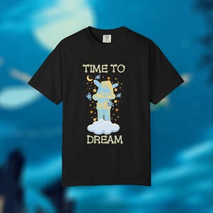 Mickey Mouse Pastel Vintage T-Shirt, Unisex Garment-Dyed Disney Tee, Soft Dreamy Sleep Shirt, Cute Gift for Disney Lovers