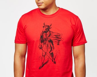 Matador, Men's / Unisex Red T-shirt