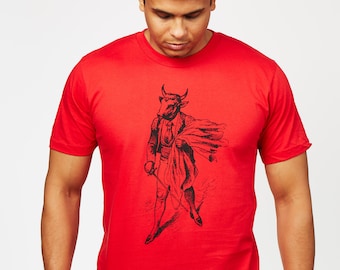 Matador, Men's / Unisex Red T-Shirt