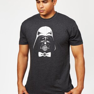 Bow TIE, Men&#39;s / Unisex Heather Black T-Shirt