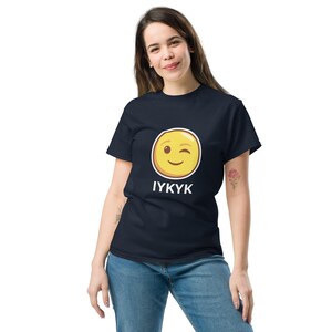 IF you KNOW you KNOW Unisex t-shirt