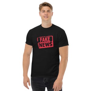 FAKE NEWS unisex t-shirt