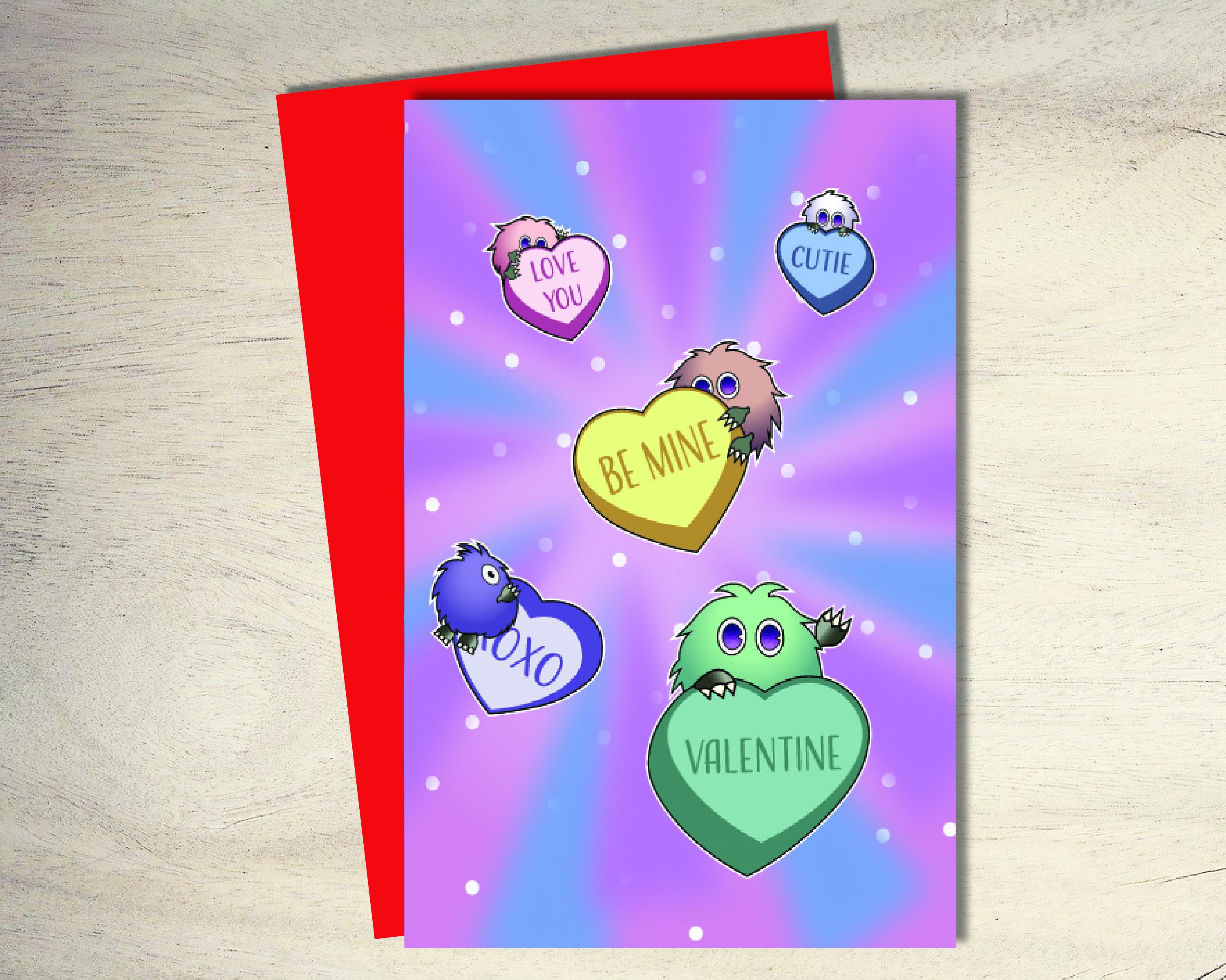 Yugiohs Cards Valentines - Etsy