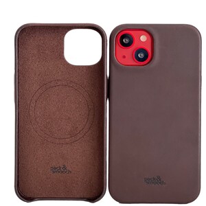 iPhone 15 case / iPhone 15 back cover, leather case, back cover, hard case image 5