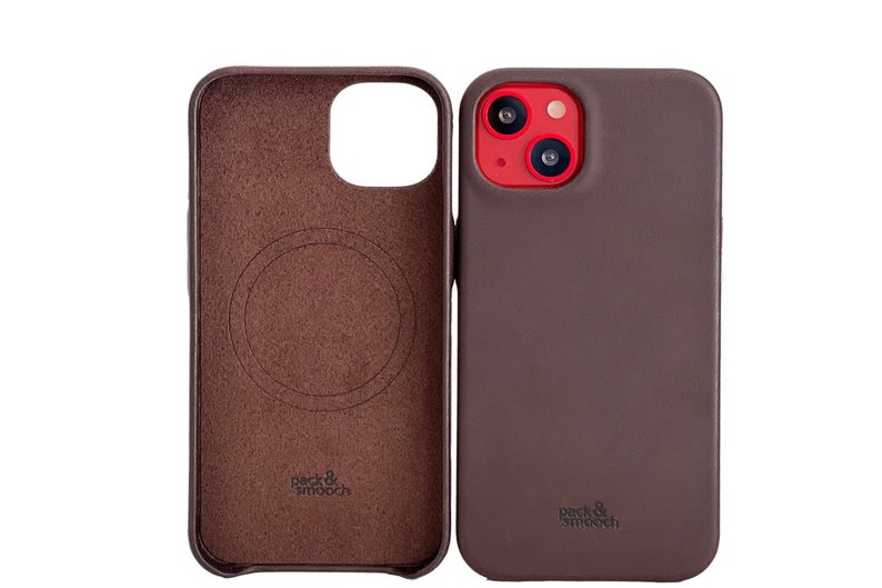 iPhone 15 case / iPhone 15 back cover, leather case, back cover, hard case image 5