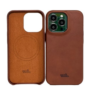 iPhone 14 Pro Hard case / iPhone 14 Pro Back cover, Leather case, Back cover, Hardcase image 4