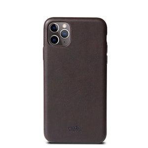 iPhone 12 Pro MAX leather case, bumper, Back cover, Hardcase, CHESTER image 4