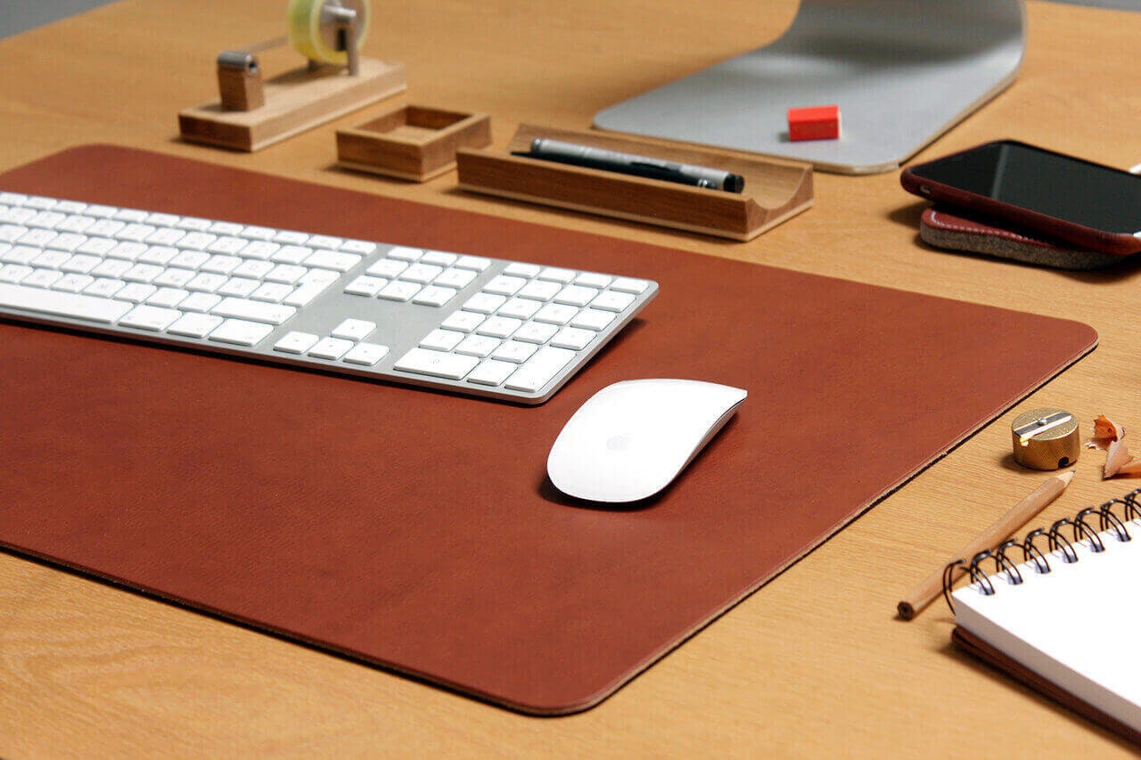 Tapis De bureau, Coussin